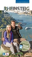 Ulrike Poller, Wolfgang Todt, Uwe Schöllkopf - Rheinsteig & Rheinburgenweg - Premium-Edition mit aktuellster Trasse