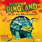 Linda Chapman, Michelle Misra, Michelle J. Misra, United Soft Media Verlag GmbH, United Soft Media Verlag GmbH - Abenteuer Dinoland - Wo ist der Ankylosaurus?, 1 Audio-CD (Audiolibro)