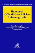 Christian Conrad, Stefanie Gr&uuml;newald, Fiete Kalscheuer, Fiete Kalscheuer u a, Jens Milker - Handbuch &Ouml;ffentlich-rechtliches &Auml;u&szlig;erungsrecht