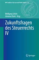 Wolfgang Schön, Stark, Johanna Stark - Zukunftsfragen des Steuerrechts IV