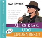 Uwe Birnstein, Uwe Birnstein - Alles klar, Udo Lindenberg!, 3 Audio-CD (Hörbuch)