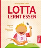 Edith Gätjen - Lotta lernt essen