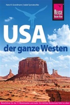 Hans-R. Grundmann, Hans-Rudolf Grundmann, Isabel Synnatschke - Reise Know-How Reiseführer USA - der ganze Westen