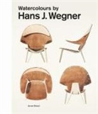 Anne Blond - Watercolours by Hans J. Wegner