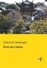 Heinrich Hackmann - Welt des Ostens