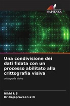 Nikhl k S, Dr.Rajapraveen.k N, Rajapraveen. K N - Una condivisione dei dati fidata con un processo abilitato alla crittografia visiva