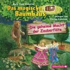 Mary Pope Osborne, Mary Pope Osborne, Stefan Kaminski - Die geheime Macht der Zauberflöte (Das magische Baumhaus 39), 1 Audio-CD (Hörbuch)