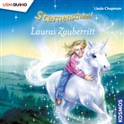 Linda Chapman, United Soft Media Verlag GmbH, United Soft Media Verlag GmbH - Sternenschweif (Folge 4) - Lauras Zauberritt (Audio-CD). Folge.4, 1 Audio-CD (Livre audio)