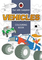 Ladybird - Fun With Ladybird: Colouring Book: Vehicles