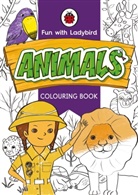 Ladybird - Fun With Ladybird: Colouring Book: Animals