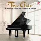 Various - Für Elise und andere romantische Werke für Klavier, 1 Audio-CD (Hörbuch)