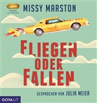 Missy Marston, Julia Meier - Fliegen oder fallen, Audio-CD, MP3 (Audio book)