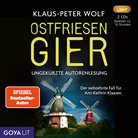 Klaus-Peter Wolf - Ostfriesengier, Audio-CD, MP3 (Hörbuch)