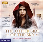 Amie Kaufman, Julia Nachtmann, Meagan Spooner, Julia Nachtmann, Aleksandar Radenkovic - Die Göttin und der Prinz. The other side of the sky, 2 Audio-CD, 2 MP3 (Hörbuch)