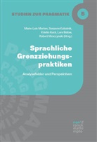 Lars Bülow, Susanne Kabatnik, Kristin Kuck, Kristin Kuck u a, Marie-Luis Merten, Robert Mroczynski - Sprachliche Grenzziehungspraktiken