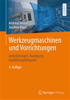 Andreas Hirsch, Andreas (Prof. Dr.-Ing.) Hirsch, Joachim Regel, Joachim (D Regel - Werkzeugmaschinen und Vorrichtungen
