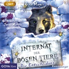 Gina Mayer, Jonas Minthe - Internat der bösen Tiere. Die Entscheidung, 1 Audio-CD, MP3 (Hörbuch)