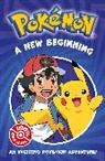 Farshore, Pokemon, Pokémon - Pokemon: A New Beginning Chapter Book