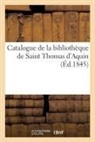 Sans Auteur - Catalogue de la bibliotheque de