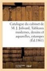 Francis Petit, Petit-F - Catalogue du cabinet de m. j