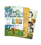 Flame Tree Publishing - Blossoms & Blooms Set of 3 Mini Notebooks