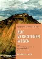 Henry S Landor, Henry S. Landor - Auf verbotenen Wegen
