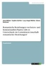 Sophie Gürtler, Anja Mälzer, Lucy Angel Mühle, Lucy Angel u a Mühle, Diana Roustaei - Romantische Beziehungen von hetero- und homosexuellen Paaren. Gibt es Unterschiede im Commitment innerhalb romantischer Beziehungen?