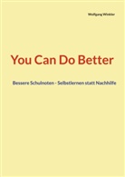 Wolfgang Winkler - You Can Do Better