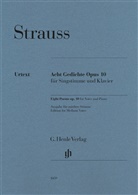 Annette Oppermann - Richard Strauss - Acht Gedichte op. 10