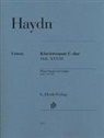 Georg Feder - Joseph Haydn - Klaviersonate C-dur Hob. XVI:50