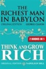 George S Clason, Napoleon Hill - The Richest Man In Babylon & Think and Grow Rich