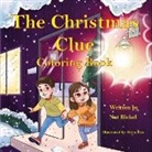 Nat Bickel - The Christmas Clue Coloring Book