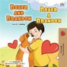 Kidkiddos Books, Inna Nusinsky - Boxer and Brandon (English Welsh Bilingual Children's Book)