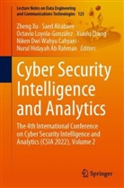 Nurul Hidayah Ab Rahman, Saed Alrabaee, Niken Dwi Wahyu Cahyani, Octavio Loyola-González, Octavio Loyola-González et al, Zheng Xu... - Cyber Security Intelligence and Analytics