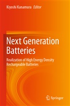 Kiyoshi Kanamura - Next Generation Batteries
