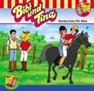Ulf Tiehm - Bibi & Tina - Konkurrenz für Alex, 1 Audio-CD (Audio book)