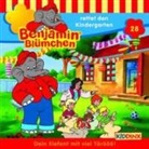 Elfie Donnelly, E. Ott - Benjamin Blümchen rettet den Kindergarten, 1 Audio-CD (Hörbuch)