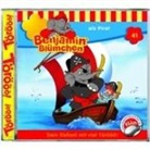 Elfie Donnelly, E. Ott - Benjamin Blümchen als Pirat, 1 Audio-CD (Hörbuch)