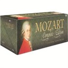 Wolfgang Amadeus Mozart - Complete Edition, 170 Audio-CDs (Audiolibro)