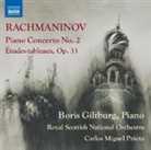 Sergej Rachmaninow - Klavierkonzert 2/Etudes-tableaux (Hörbuch)