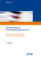 Peter Schlotzer, Peter Schlotzer - Praxishandbuch Staatsangehörigkeitsrecht