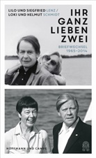 Liselotte Lenz, Liselotte u a Lenz, Siegfried Lenz, Helmut Schmidt, Loki Schmidt, Maren Ermisch - "Ihr ganz lieben Zwei"