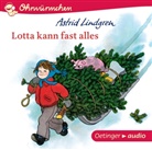 Astrid Lindgren, Ilon Wikland, Ursula Illert, Ilon Wikland, Anna-Liese Kornitzky - Lotta kann fast alles, 1 Audio-CD (Hörbuch)