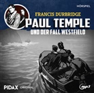 Francis Durbridge - Paul Temple und der Fall Westfield, 1 MP3-CD (Audio book)