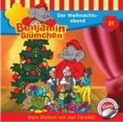 Elfie Donnelly - Benjamin Blümchen - Der Weihnachtsabend, Audio-CD (Hörbuch)