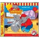 Elfie Donnelly, E. Ott - Benjamin Blümchen verliebt sich, Audio-CD (Hörbuch)
