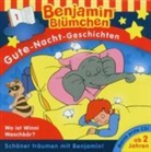 Jürgen Kluckert, K. Primel - Benjamin Blümchen, Gute-Nacht-Geschichten - Wo ist Winni Waschbär?, 1 Audio-CD (Hörbuch)