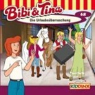 Susanna Bonasewicz, Dorette Hugo, E. Meyka - Bibi & Tina - Die Urlaubsüberraschung, 1 Audio-CD (Audio book)