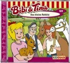 Susanna Bonasewicz, Dorette Hugo, E. Meyka - Bibi & Tina - Das kleine Rehkitz, 1 Audio-CD (Audio book)