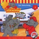 Elfie Donnelly, E. Ott - Benjamin Blümchen hat Geburtstag, 1 CD-Audio (Hörbuch)